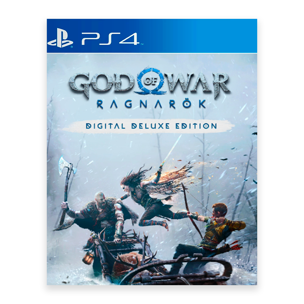 God of War Ragnarok Digital Deluxe Edition - PS4