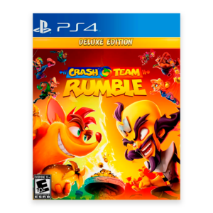 Crash Team Rumble Deluxe Edition - PS4
