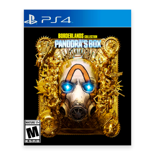 Borderlands Collection: Pandoras Box – PS4 – El Cartel Gamer