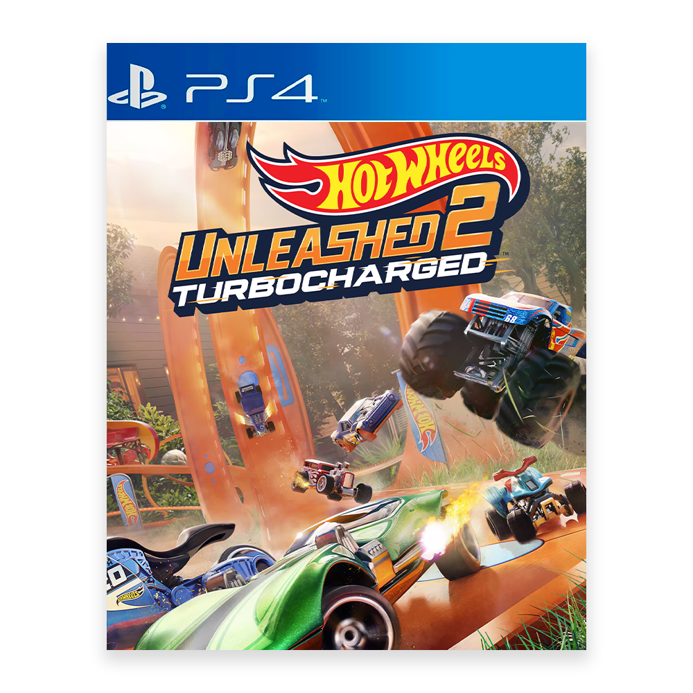 HOT WHEELS UNLEASHED® 2 - Turbocharged PS4 and PS5 - PS4
