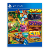 Crash + Spyro Triple Play Bundle - PS4