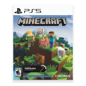 MINECRAFT - PS5 RETRO