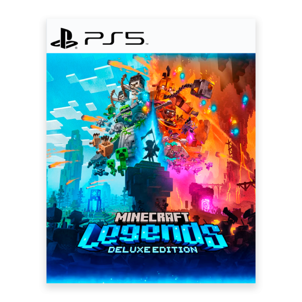Minecraft Legends – PS5 – El Cartel Gamer