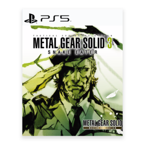 METAL GEAR SOLID 3: Snake Eater - Master Collection - PS5