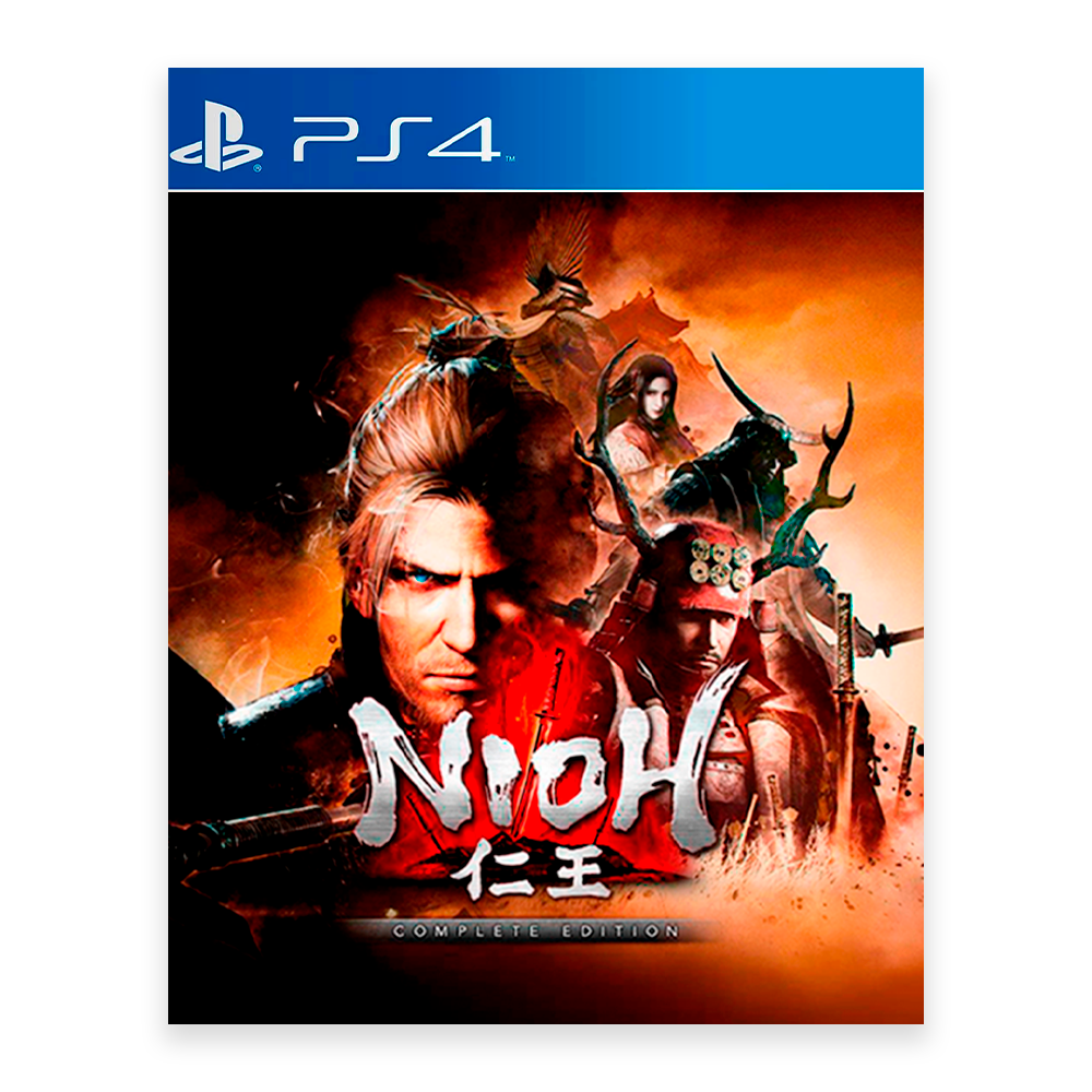 Nioh - The Complete Edition - PS4