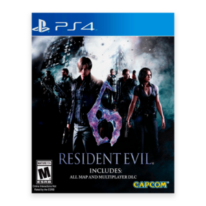 Resident Evil 6 - PS4
