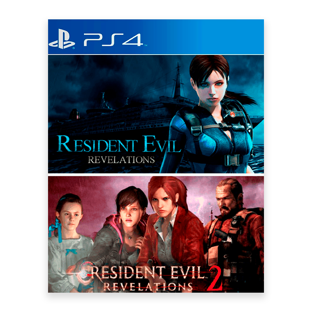 Resident Evil Revelations 1 and 2 Bundle - PS4