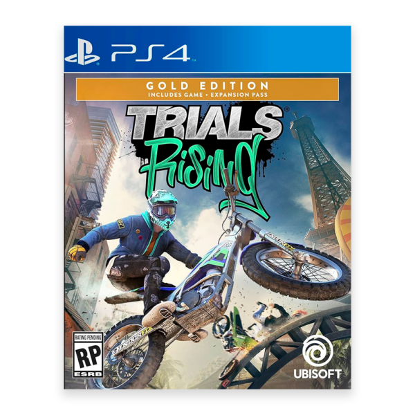 Trials Rising Edition Gold PS4 : le jeu vidéo à Prix