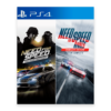 Need For Speed Deluxe Edition and Need For Speed Rivals - PS4