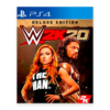WWE 2K20 DELUXE EDITION - PS4