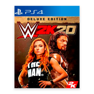 WWE 2K20 DELUXE EDITION - PS4