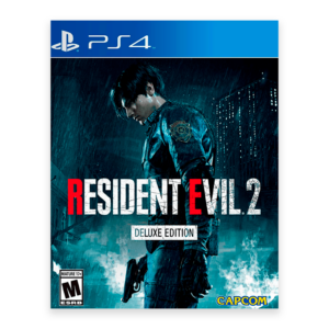 RESIDENT EVIL 2 Deluxe Edition - PS4