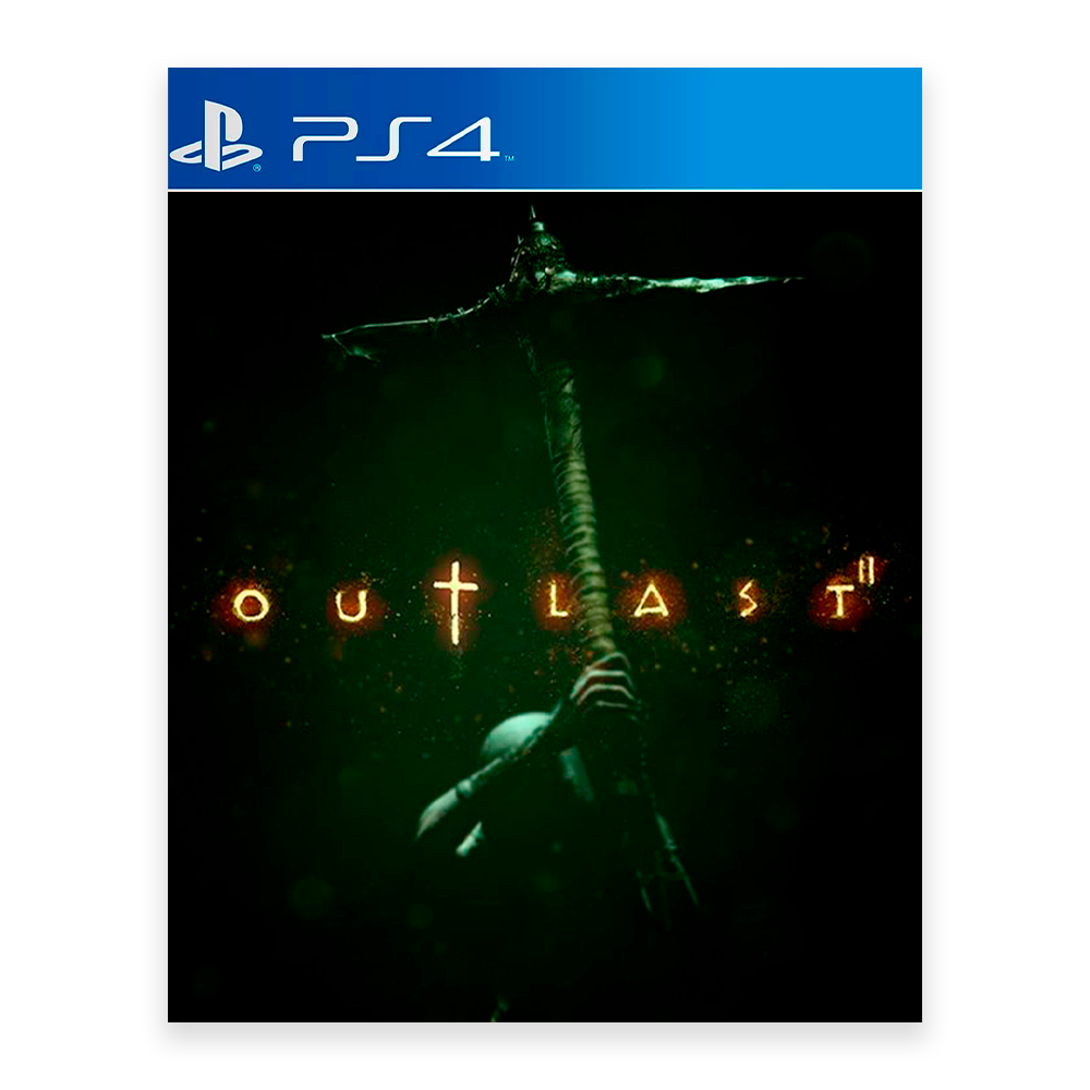 OUTLAST 2 - PS4