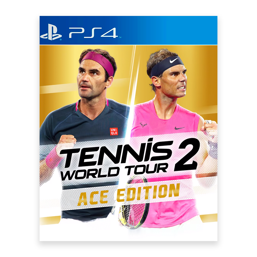 Tennis World Tour 2 Ace Edition PS4™ and PS5™ - PS4