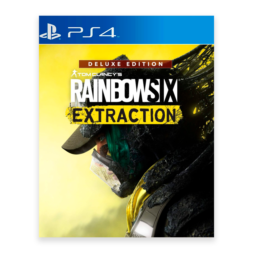 Tom Clancys Rainbow Six Extraction Deluxe Edition PS4 and PS5 - PS4
