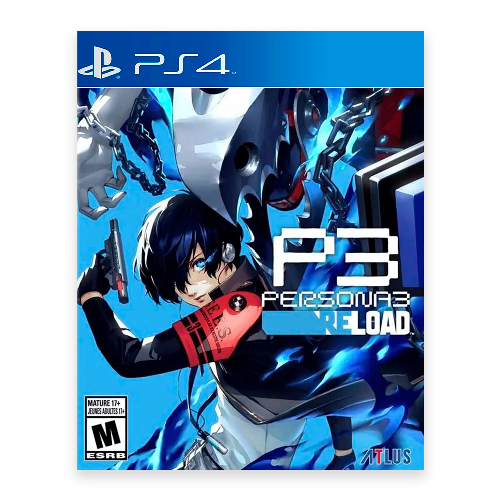 Persona 3 Reload PS4 and PS5 - PS4