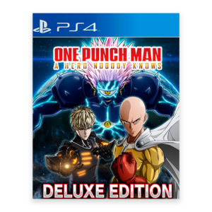 ONE PUNCH MAN: A HERO NOBODY KNOWS Deluxe Edition - PS4