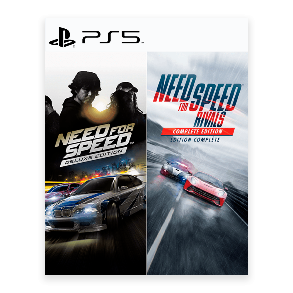 Need For Speed Deluxe Edition and Need For Speed Rivals - PS5 RETRO