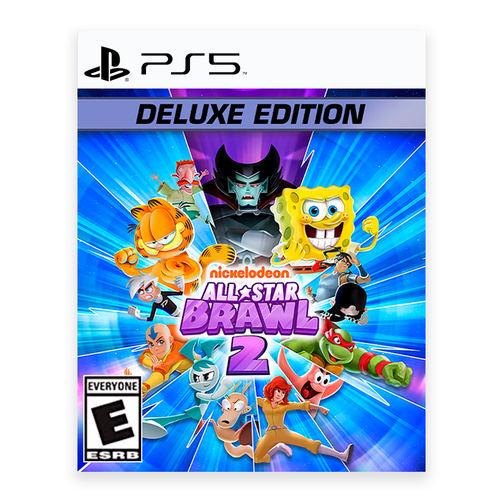 Nickelodeon All-Star Brawl 2 - Deluxe Edition - PS5
