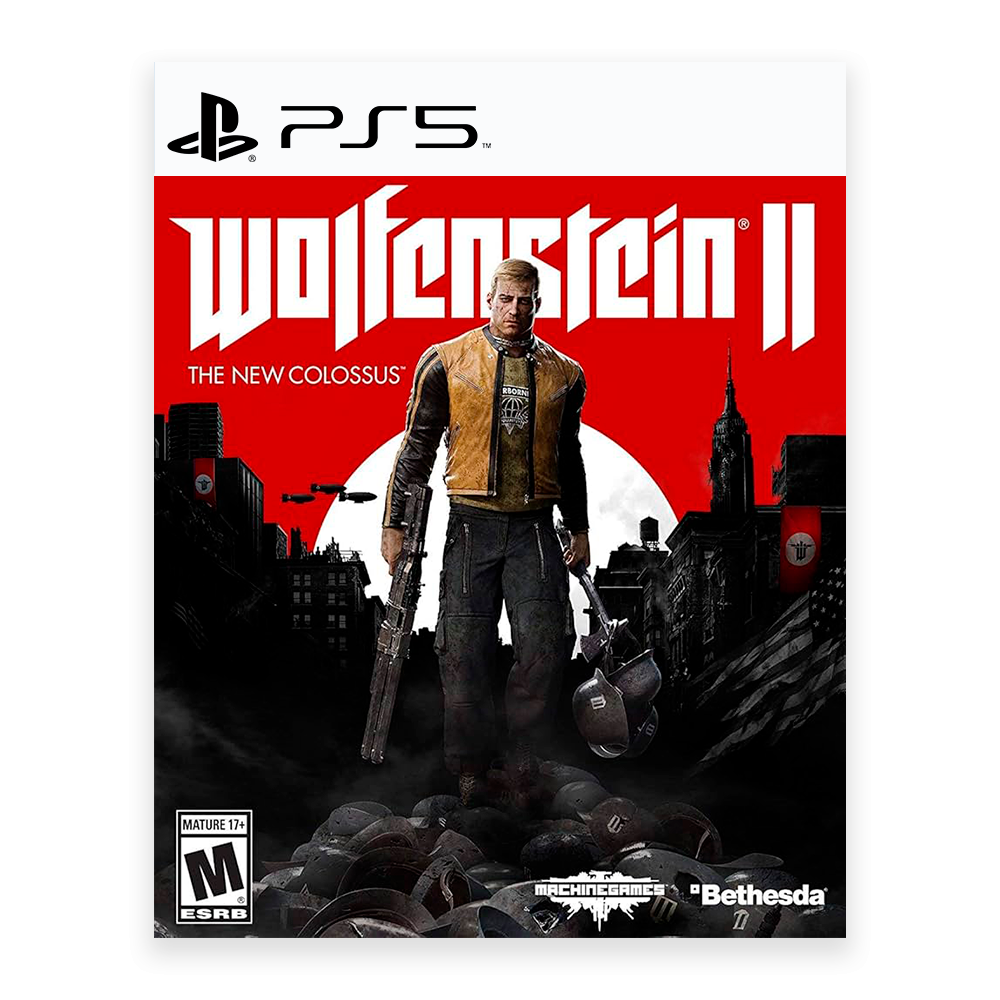 Wolfenstein® II: The New Colossus® - PS5 RETRO