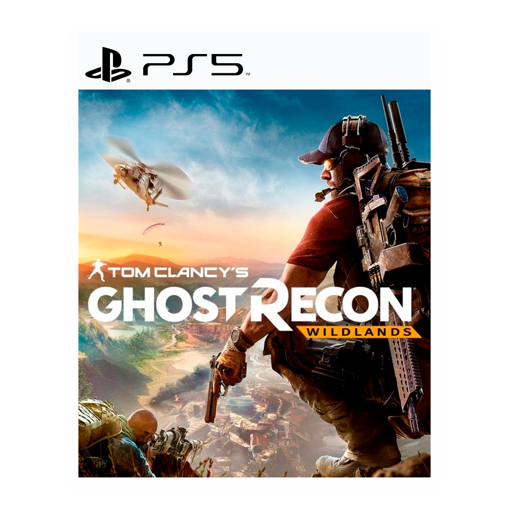 Tom Clancys Ghost Recon Wildlands Standard Edition - PS5 RETRO