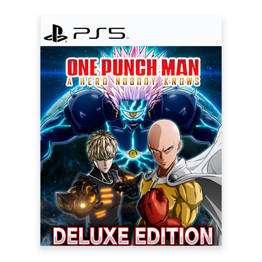 ONE PUNCH MAN: A HERO NOBODY KNOWS Deluxe Edition - PS5 RETRO