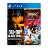 Call of Duty Black Ops 6 + SONIC X SHADOW GENERATIONS Deluxe Edition - PS4