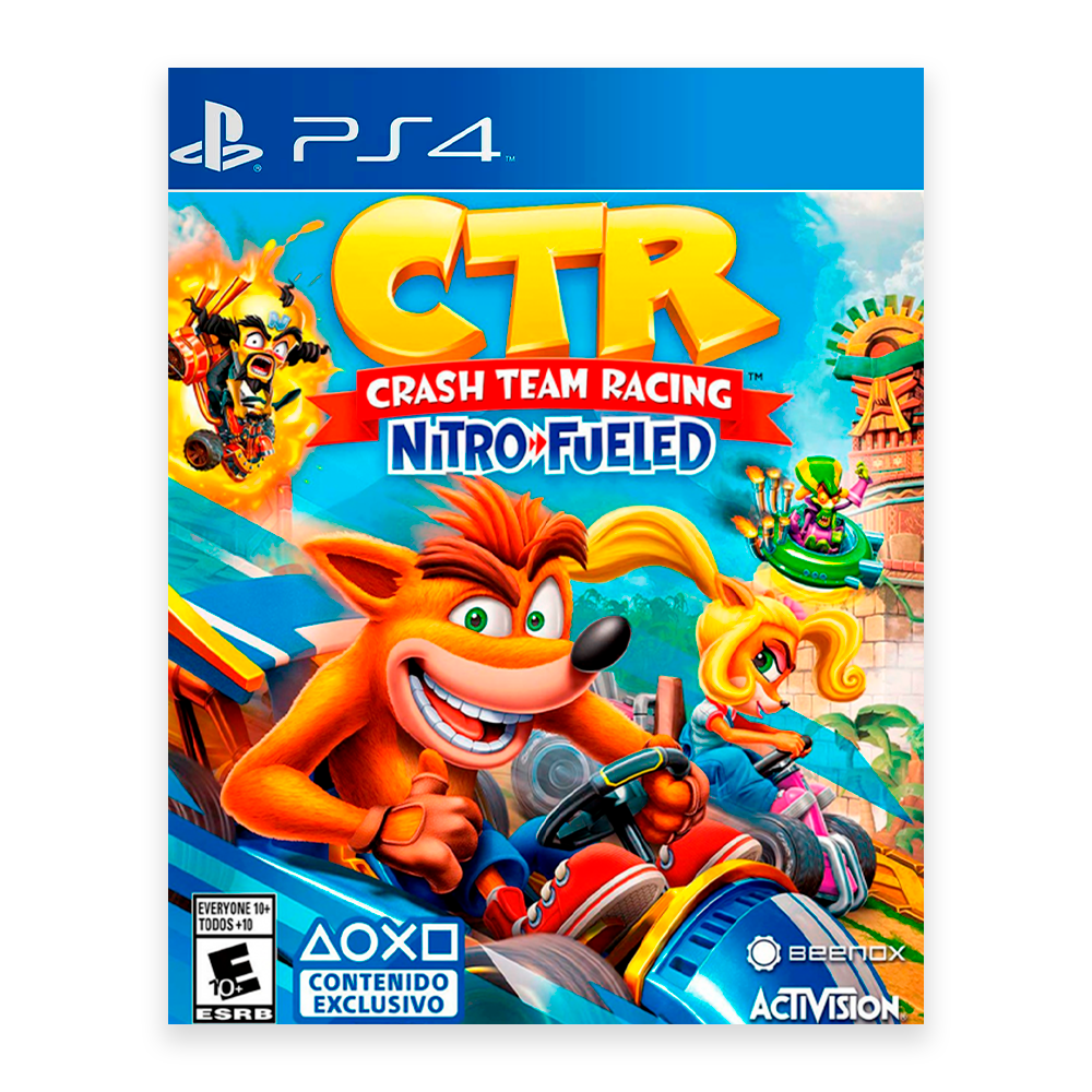 Crash™ Team Racing Nitro-Fueled - PS4