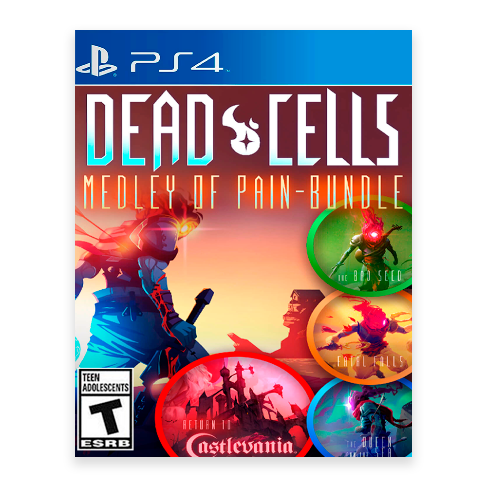 Dead Cells: Medley of Pain Bundle - PS4