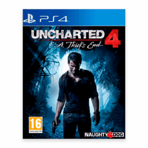 Uncharted 4: A Thief’s End - PS4