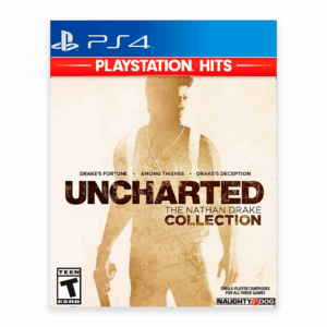 UNCHARTED The Nathan Drake Collection - PS4