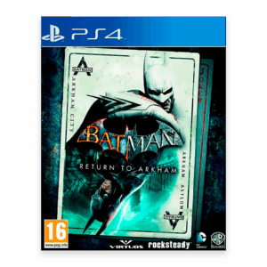 Batman: Return to Arkham - PS4