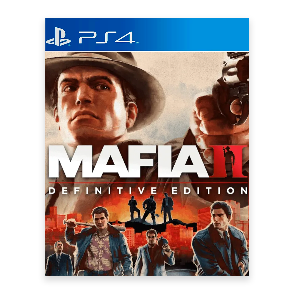 Mafia II: Definitive Edition - PS4
