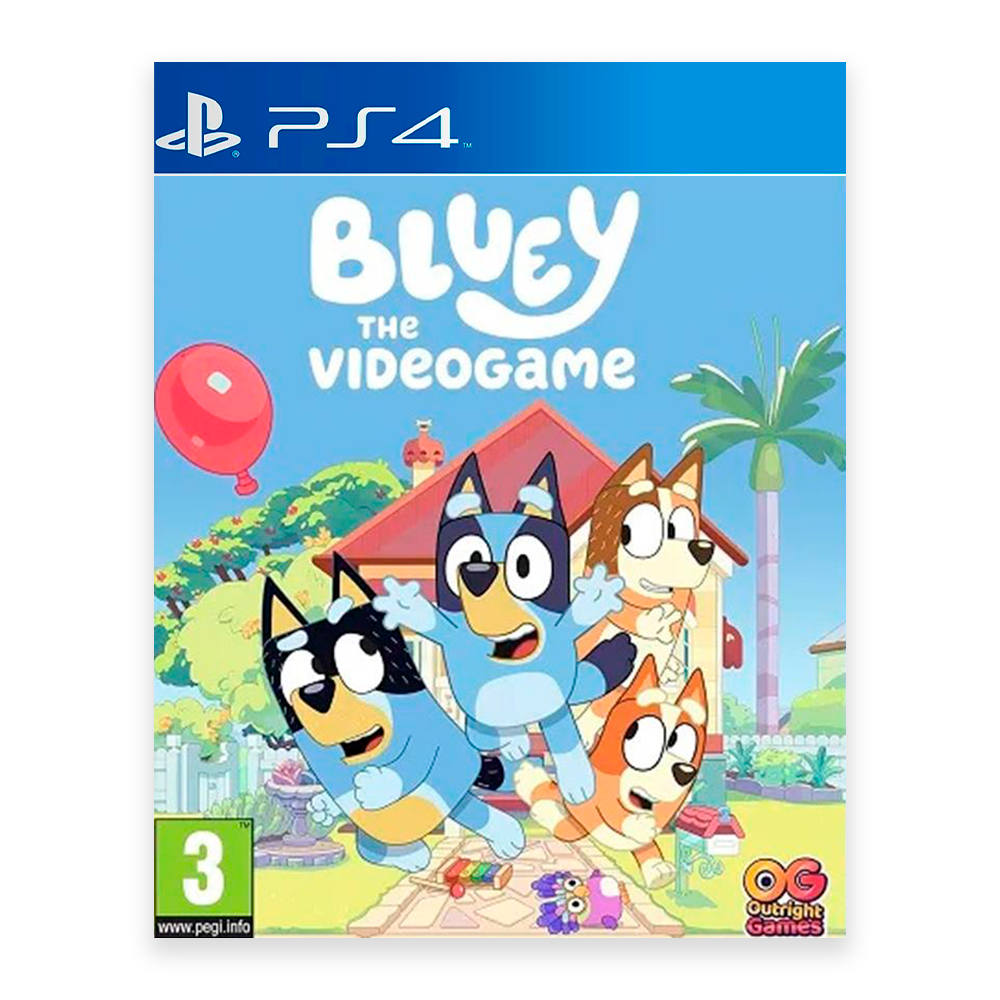 Bluey: The Videogame - PS4