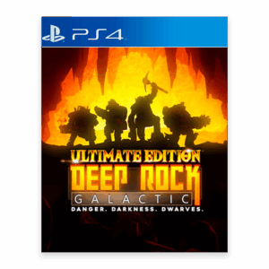 Deep Rock Galactic Ultimate Edition - PS4