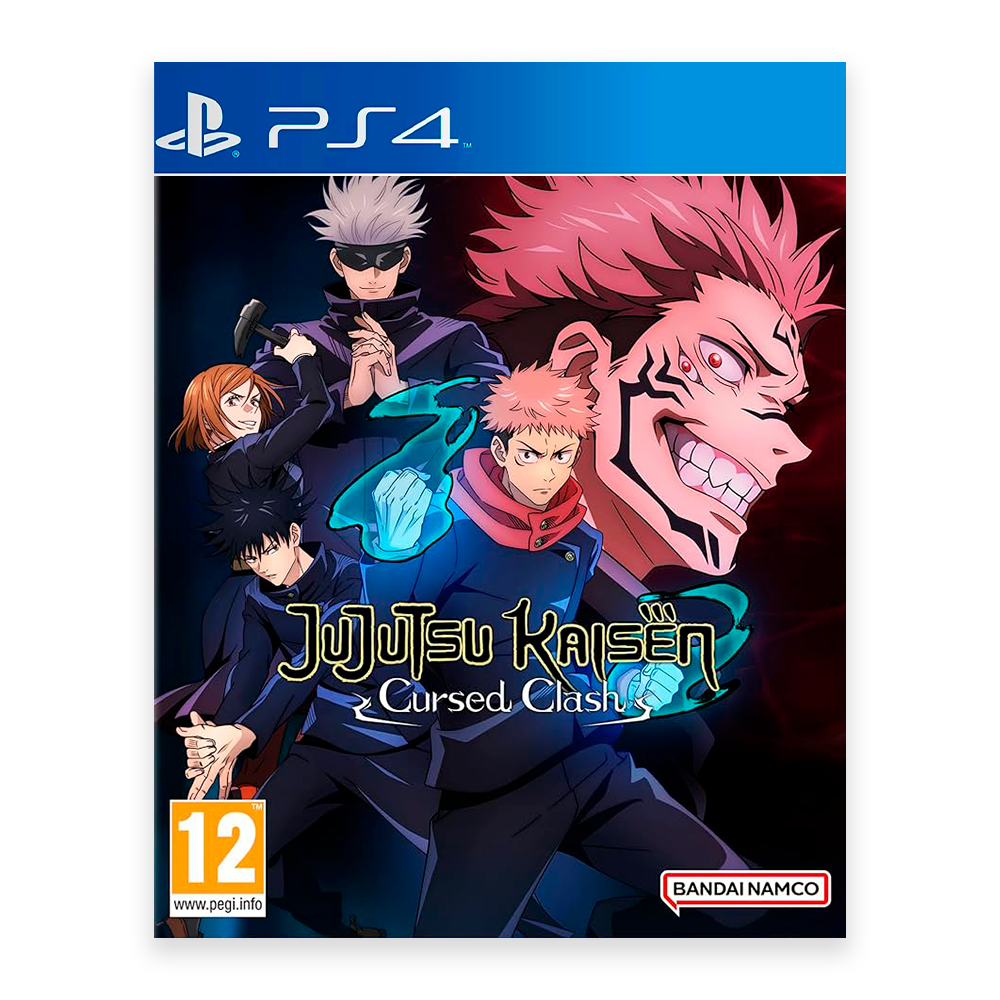 Jujutsu Kaisen Cursed Clash - PS4