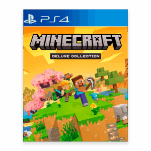 Minecraft Deluxe Collection - PS4