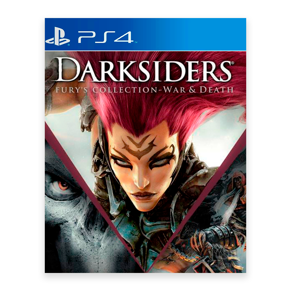 Darksiders: Furys Collection - War and Death - PS4
