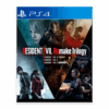 Resident Evil Remake Trilogy - PS4
