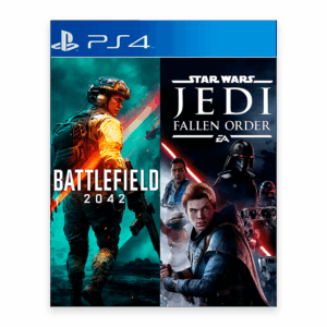 Battlefield™ 2042 + STAR WARS Jedi: Fallen Order™ (COMBO) - PS4