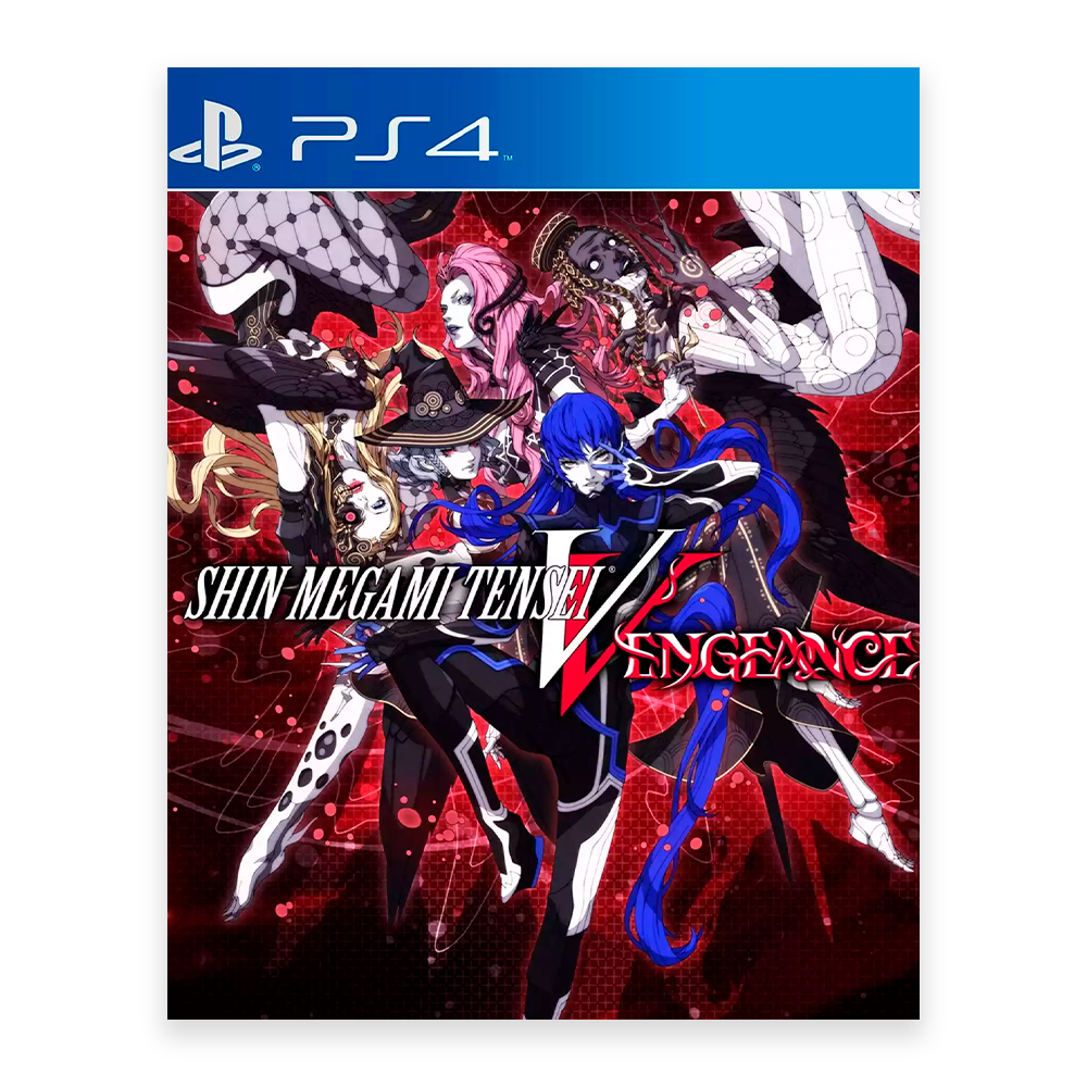 Shin Megami Tensei V: Vengeance - PS4