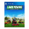 Lawn Mowing Simulator PS4 and PS5 - PS4