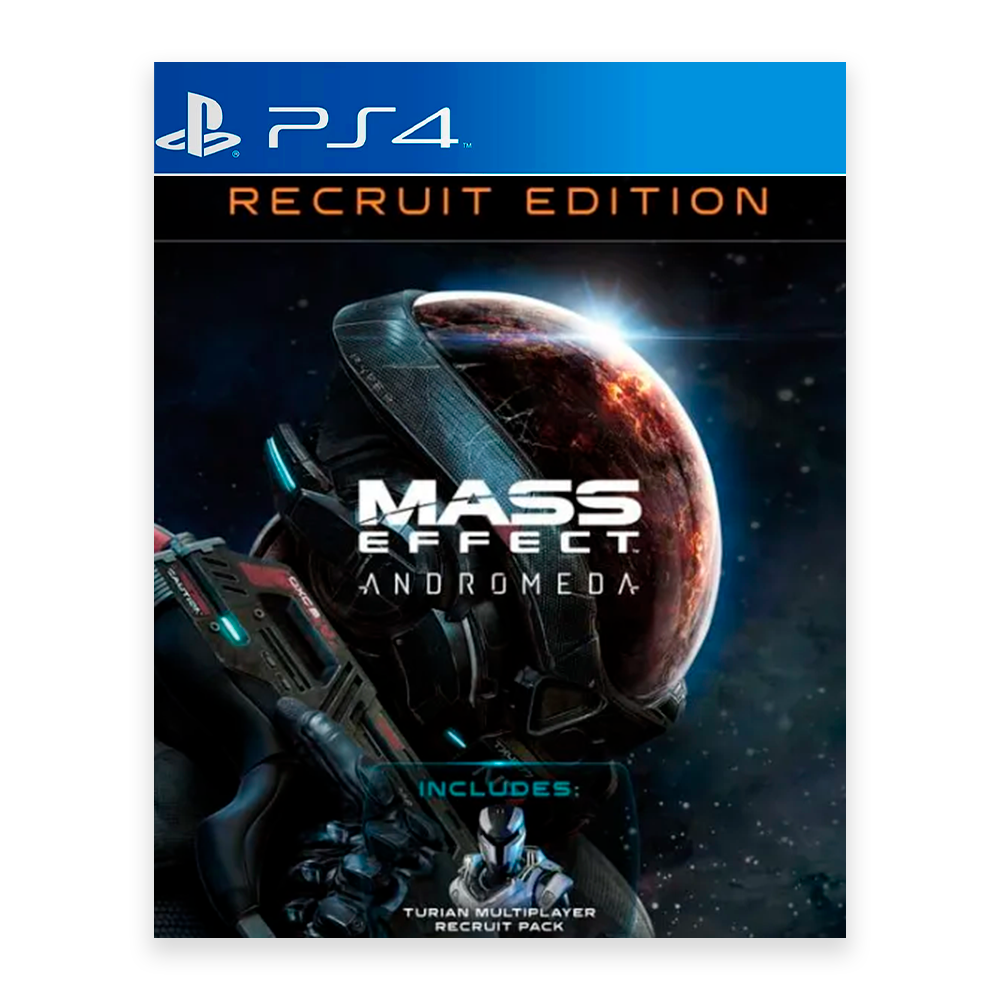 Mass Effect®: Andromeda® Standard Recruit Edition - PS4