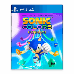 Sonic Colors: Ultimate - Digital Deluxe - PS4