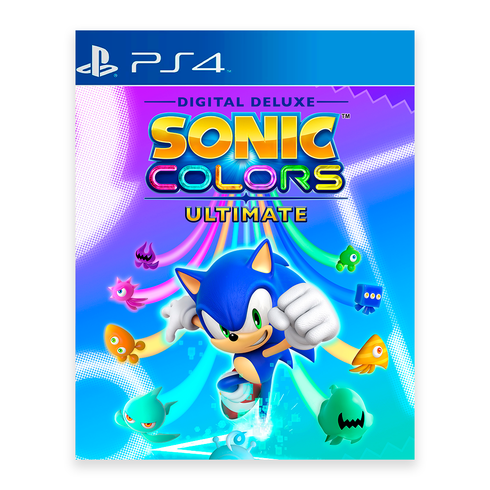 Sonic Colors: Ultimate - Digital Deluxe - PS4