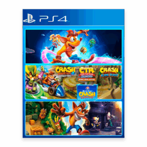 Crash Bandicoot® - Crashiversary Bundle - PS4