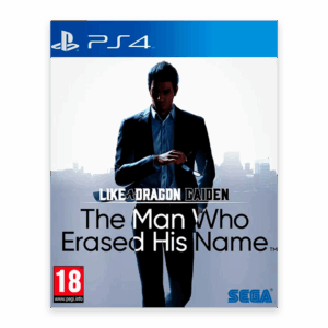 Like a Dragon Gaiden: The Man Who Erased His Name PS4 and PS5 - PS4