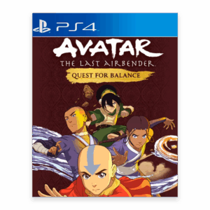 Avatar The Last Airbender: Quest for Balance - PS4