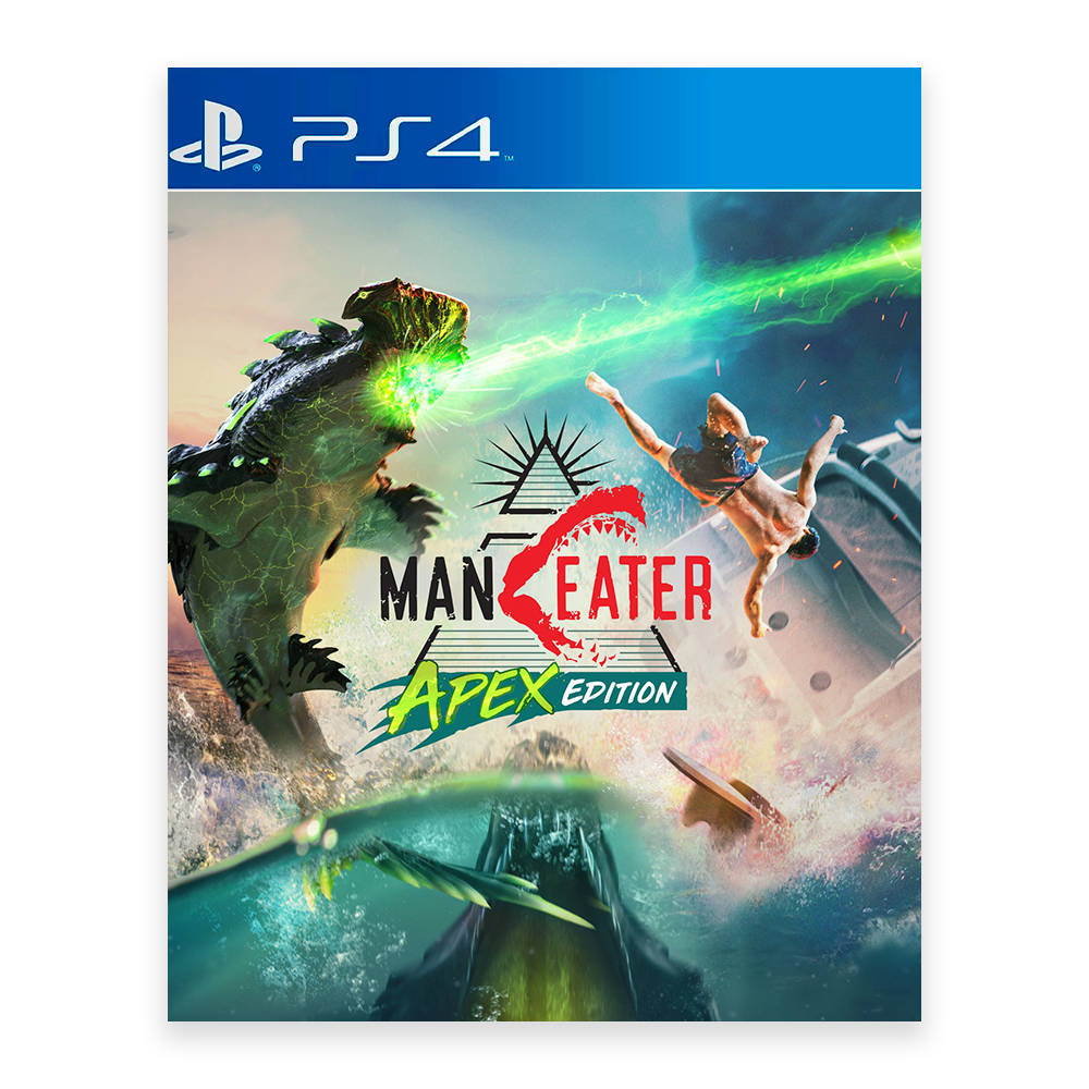 Maneater Apex Edition - PS4