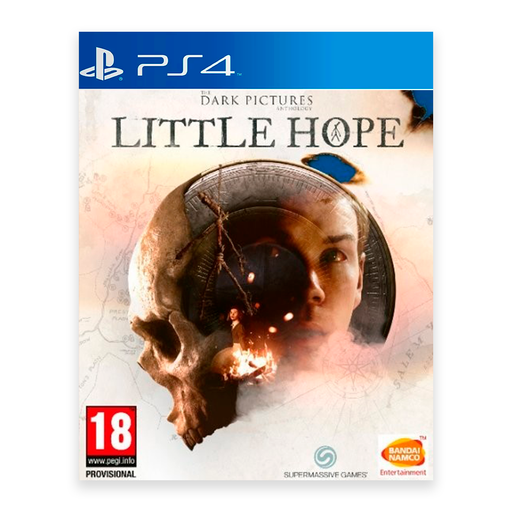 The Dark Pictures Anthology: Little Hope - PS4